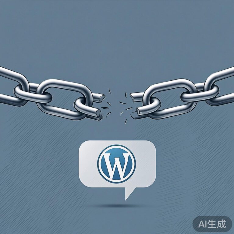 WordPress 教程：如何为评论链接添加 nofollow 属性