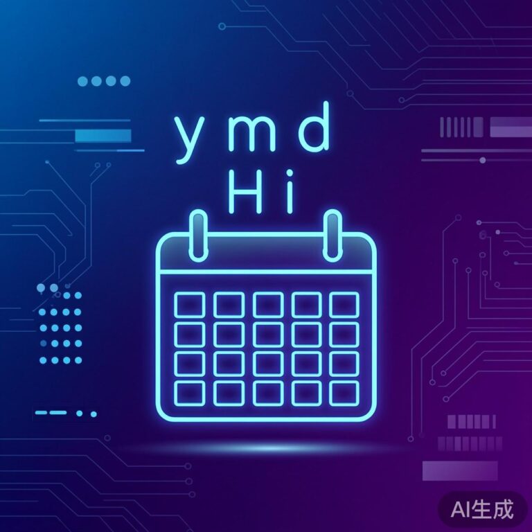 wordpress日期时间格式-缩写含义