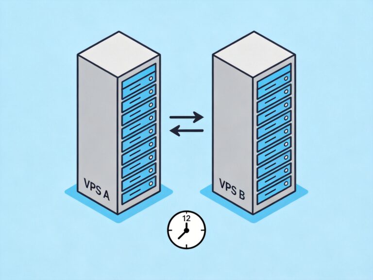 终极版rsync-VPS每日定时同步自动备份方法