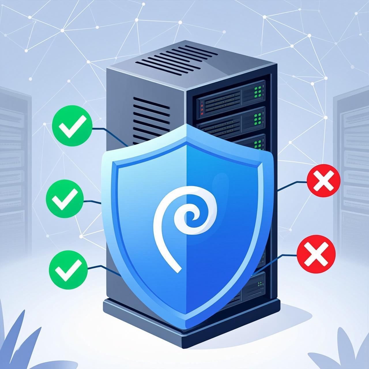 Debian iptables Firewall Configuration Guide: Enhancing Server Security