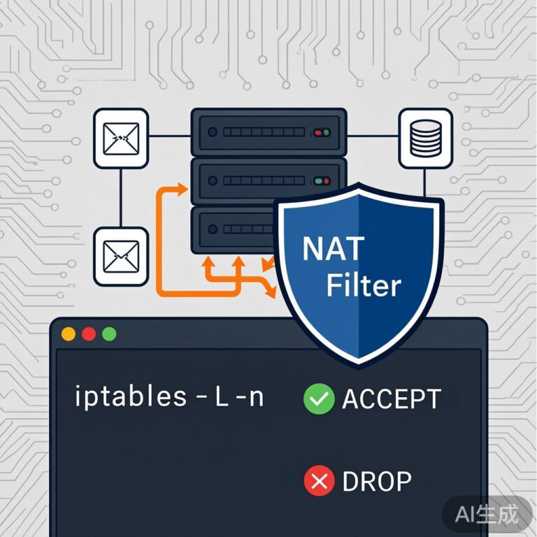 Linux iptables 防火墙配置与 NAT 设置详解