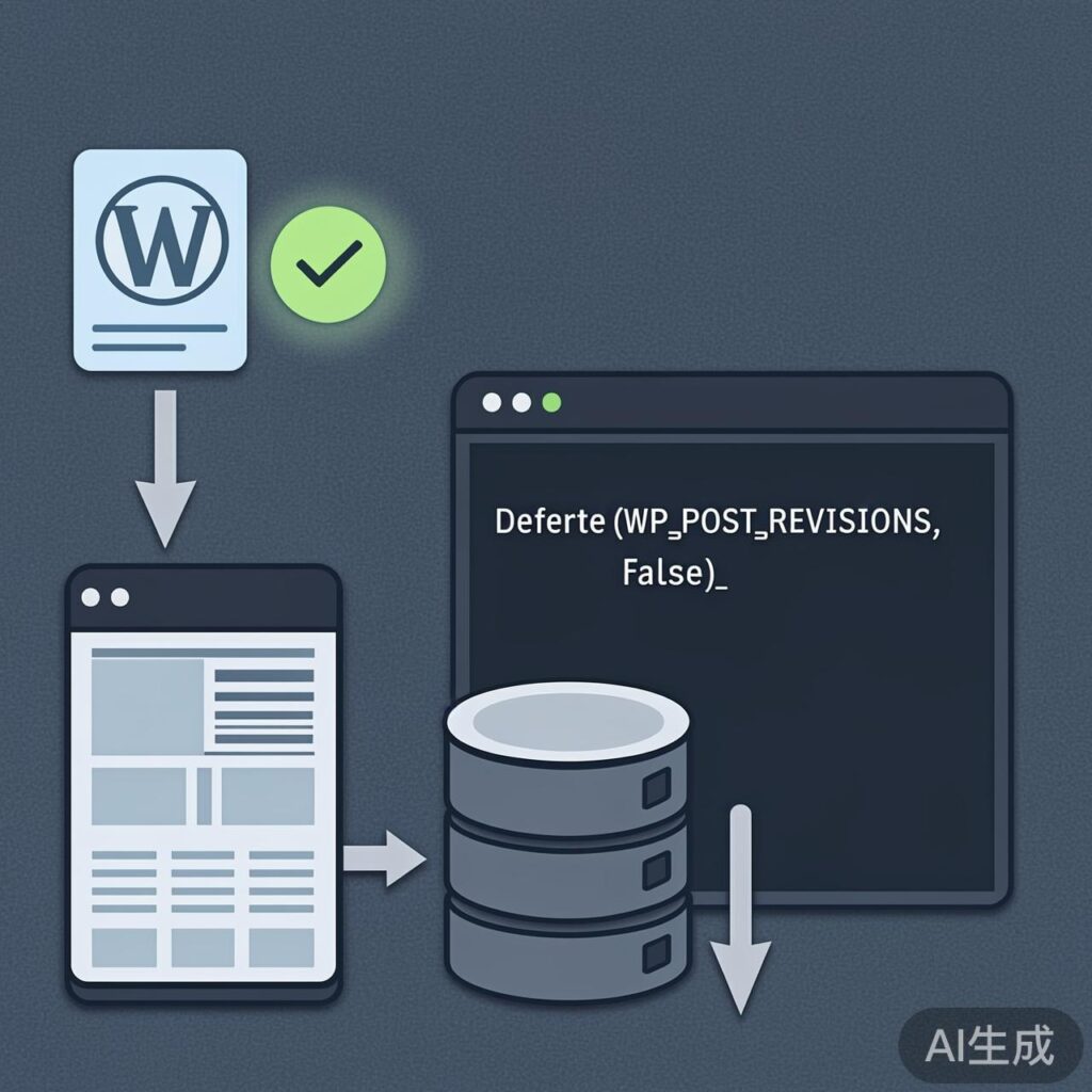 WordPress 禁用修订版本与自动保存功能：插件与代码方法详解