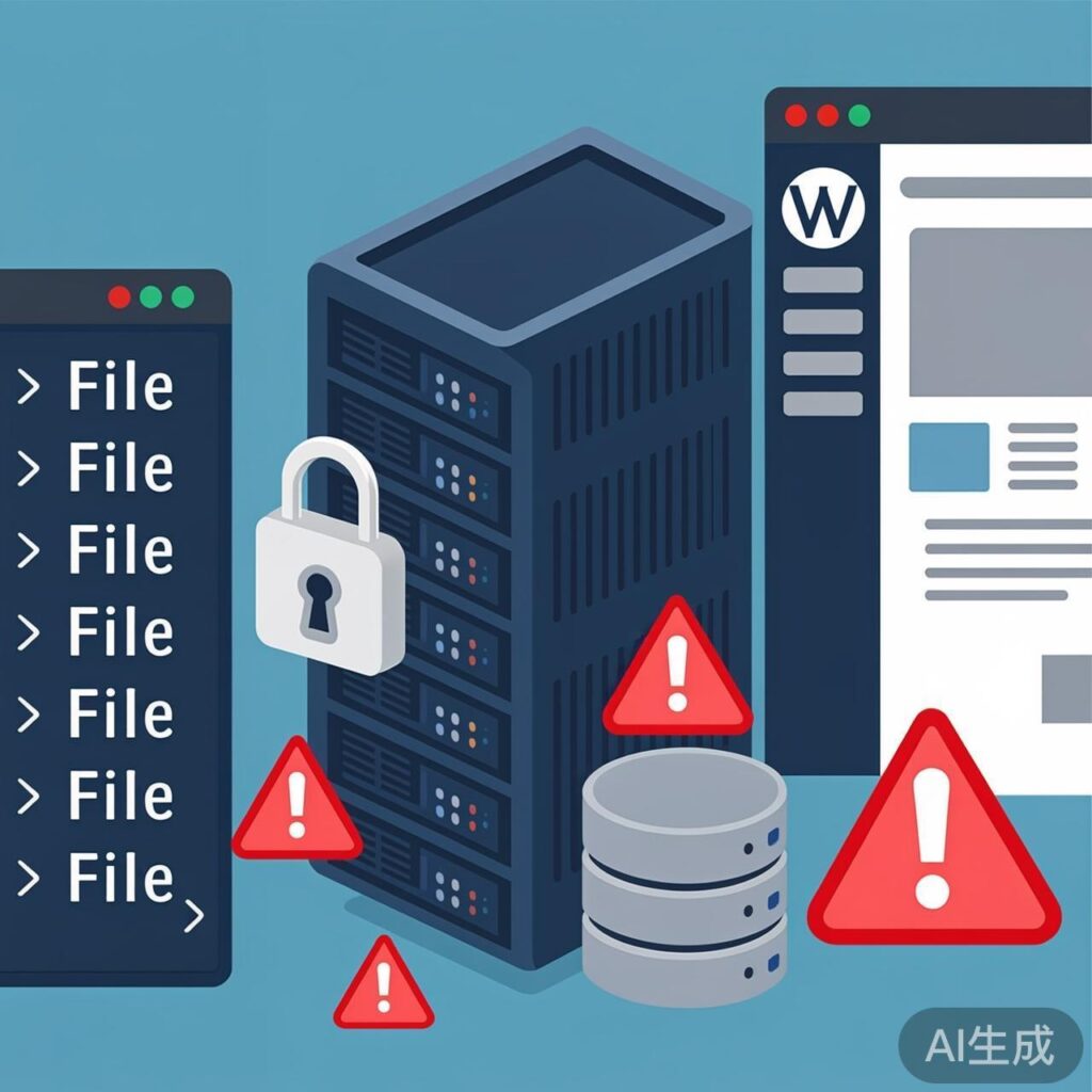 WordPress 数据库权限错误导致功能异常的修复方法