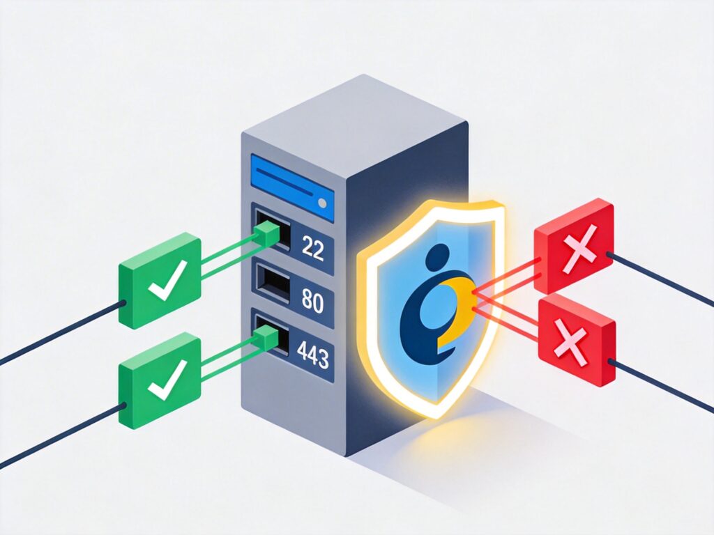 Debian 系统 iptables 防火墙配置与持久化指南