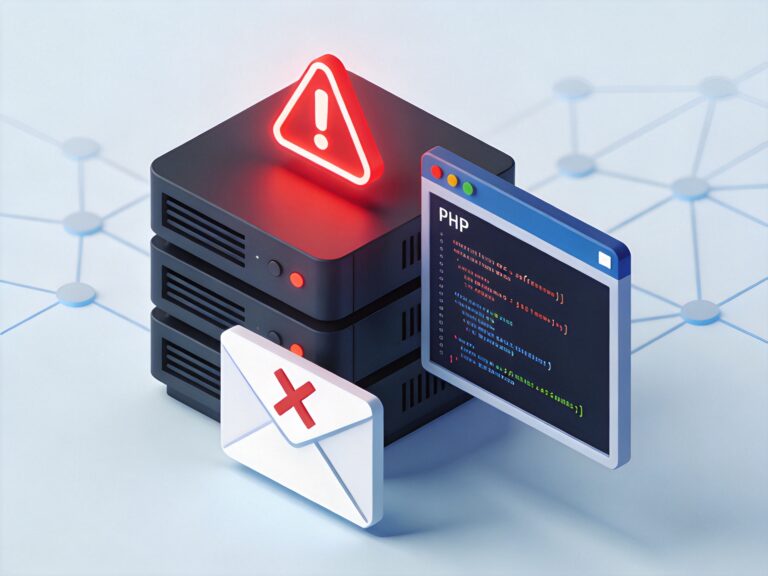 LNMP一键安装包邮件发送故障排查：解决探针Mail()函数测试失败问题