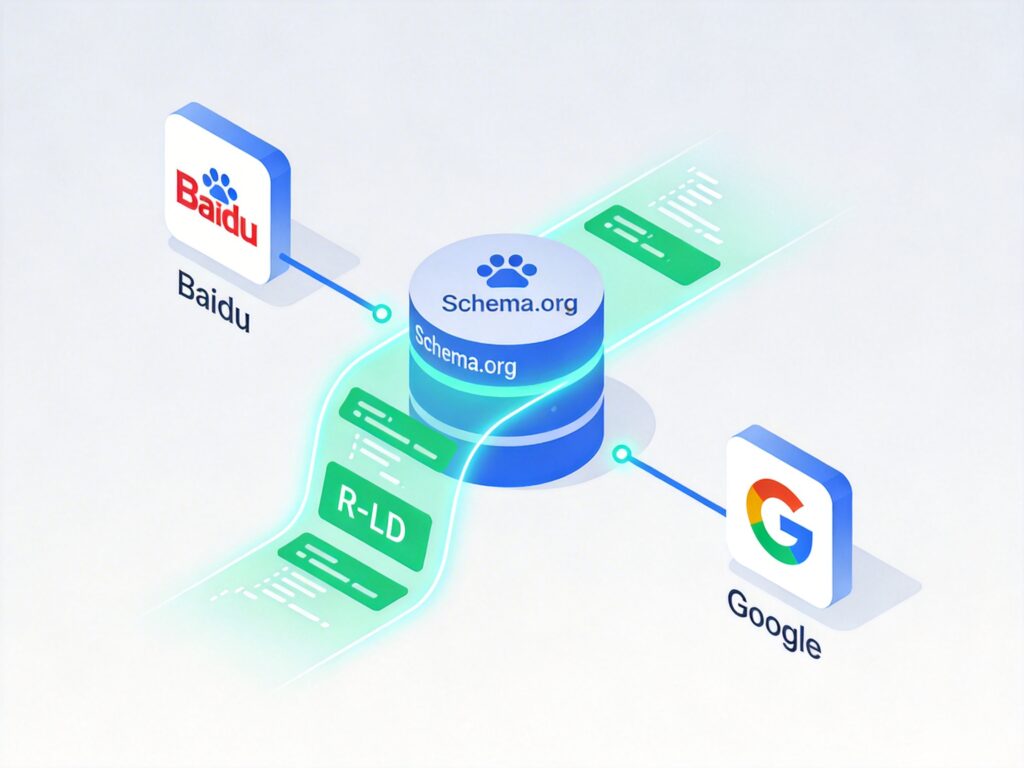 百度与 Google 对 Schema.org 结构化数据的支持与使用指南
