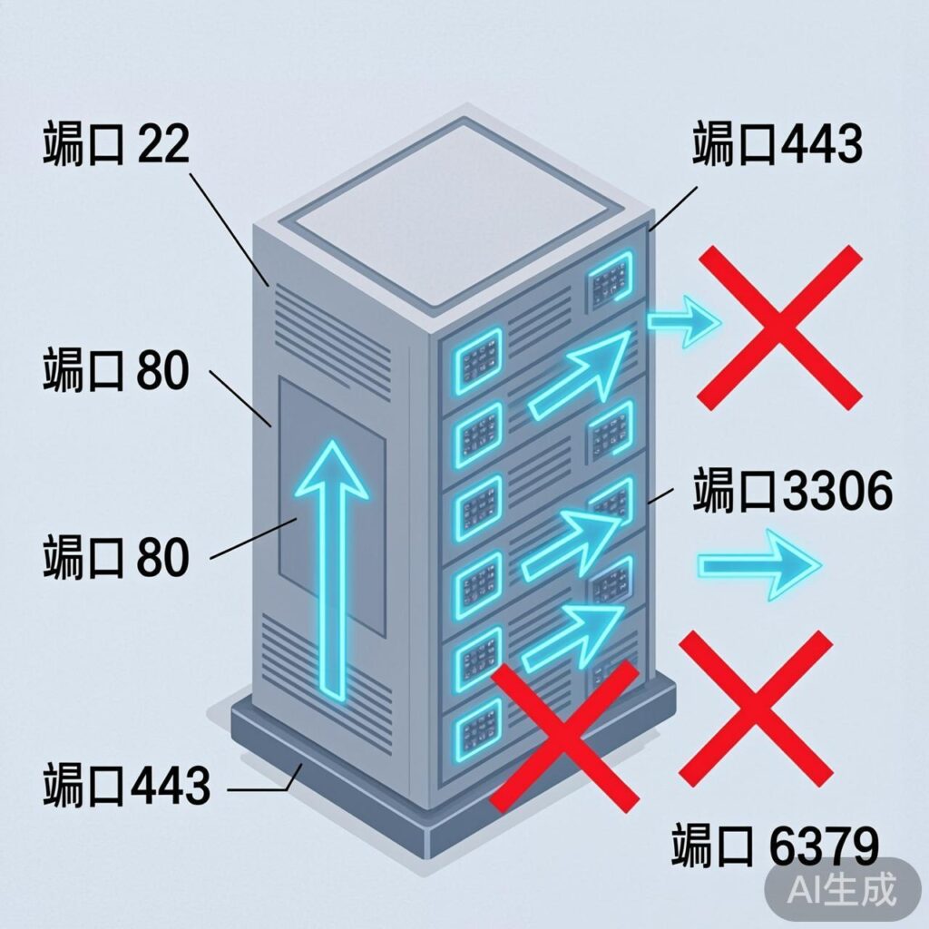 lnmp搭建网站正确的iptables配置规则（含centos7更换firewall为iptables、Ubuntu更换ufw为iptables）
