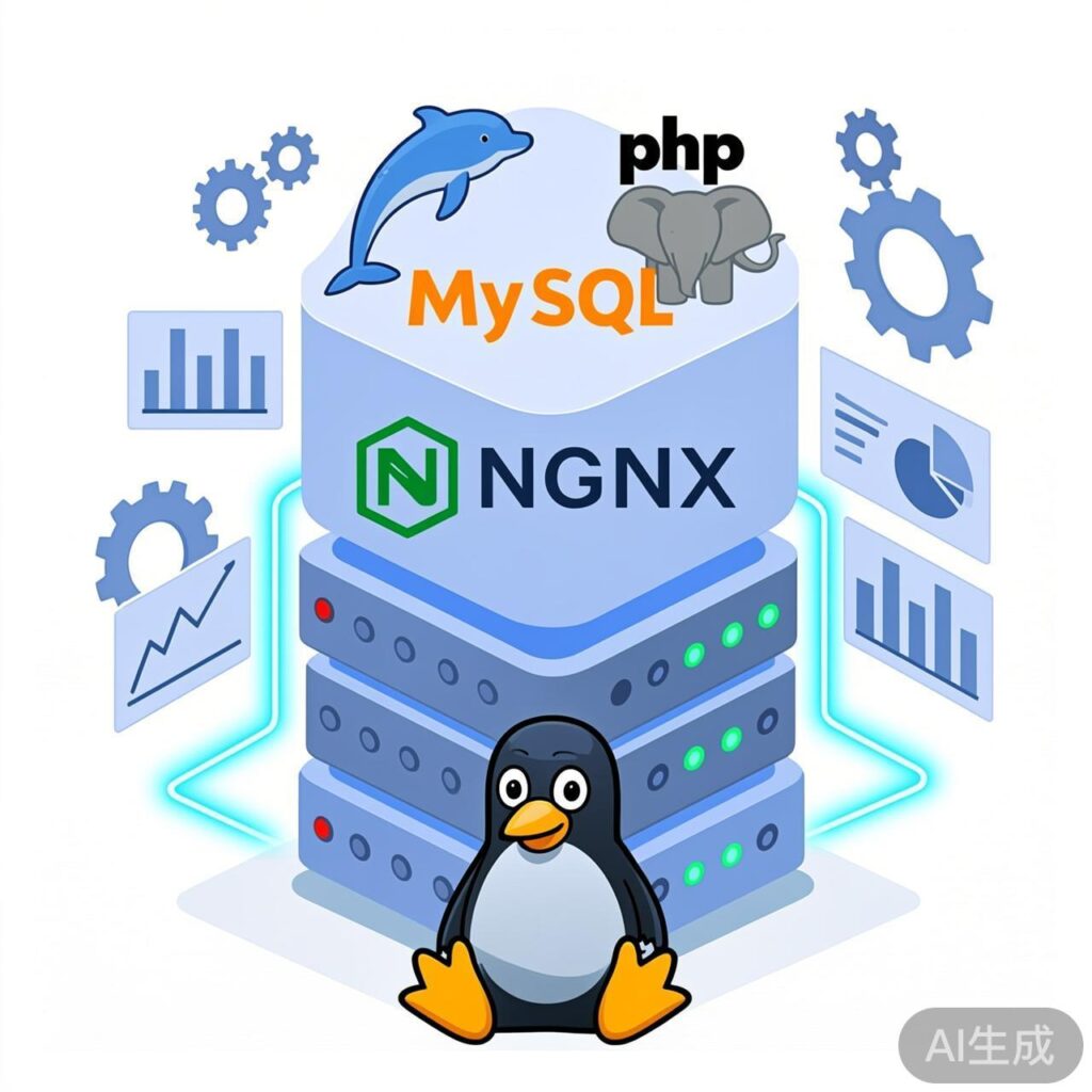 LNMP 环境全方位性能优化指南：从应用到系统内核