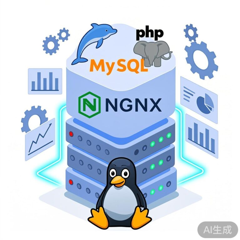 LNMP 环境全方位性能优化指南：从应用到系统内核