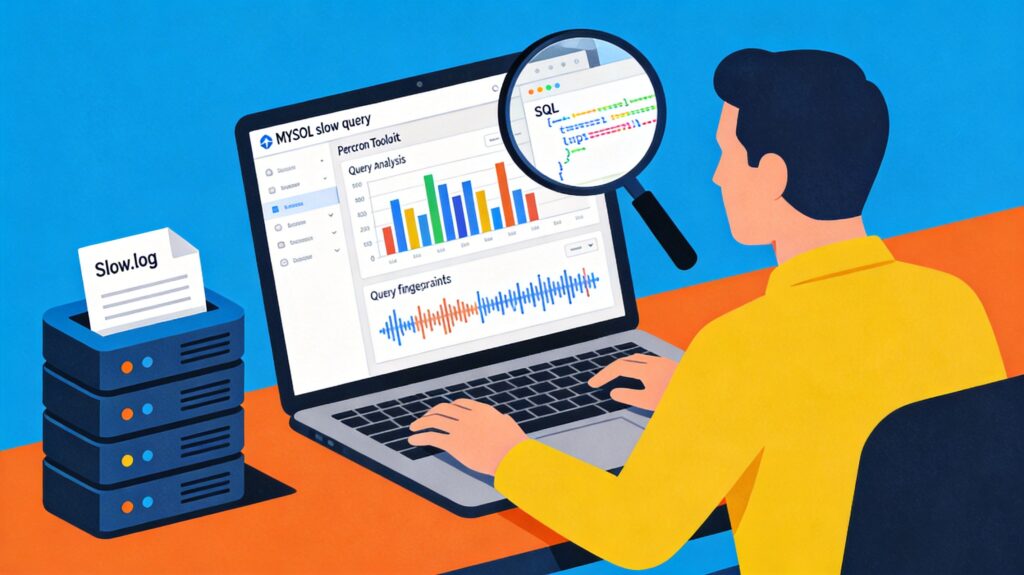 使用 Percona Toolkit 分析与优化 MySQL 慢查询
