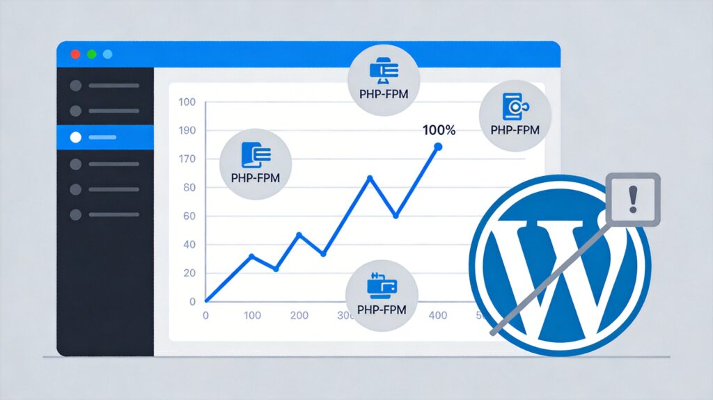 WordPress网站性能优化：从压力测试到PHP-FPM调优的完整解决方案
