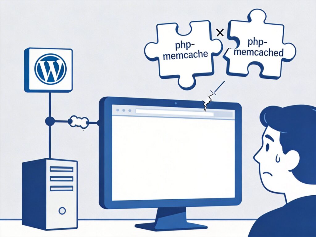 解决WordPress安装Memcached后页面空白问题