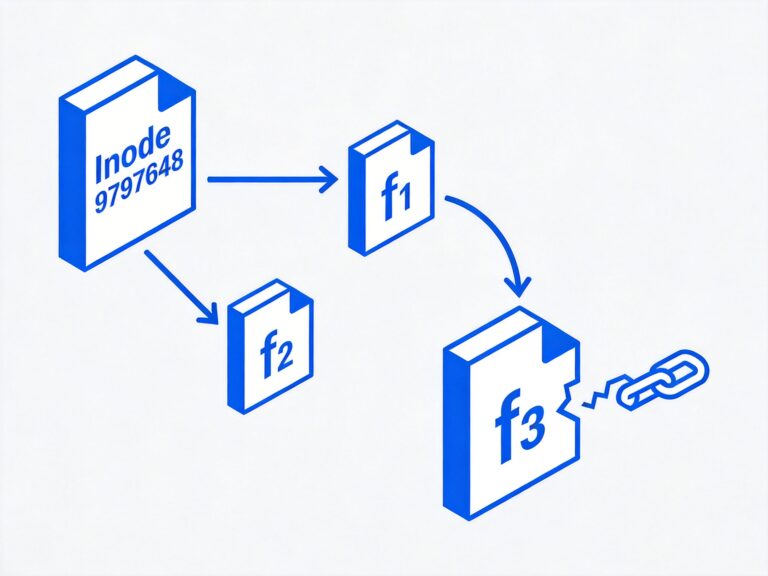 linux下如何ln创建文件/夹到另一个文件/夹链接（软/硬连接&映射&快捷方式&ln命令用法）