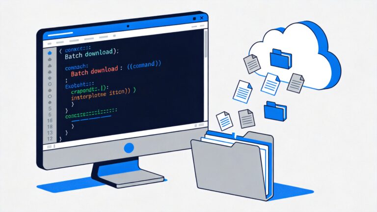 如何批量下载七牛云存储的文件到本地？官方工具与方案推荐