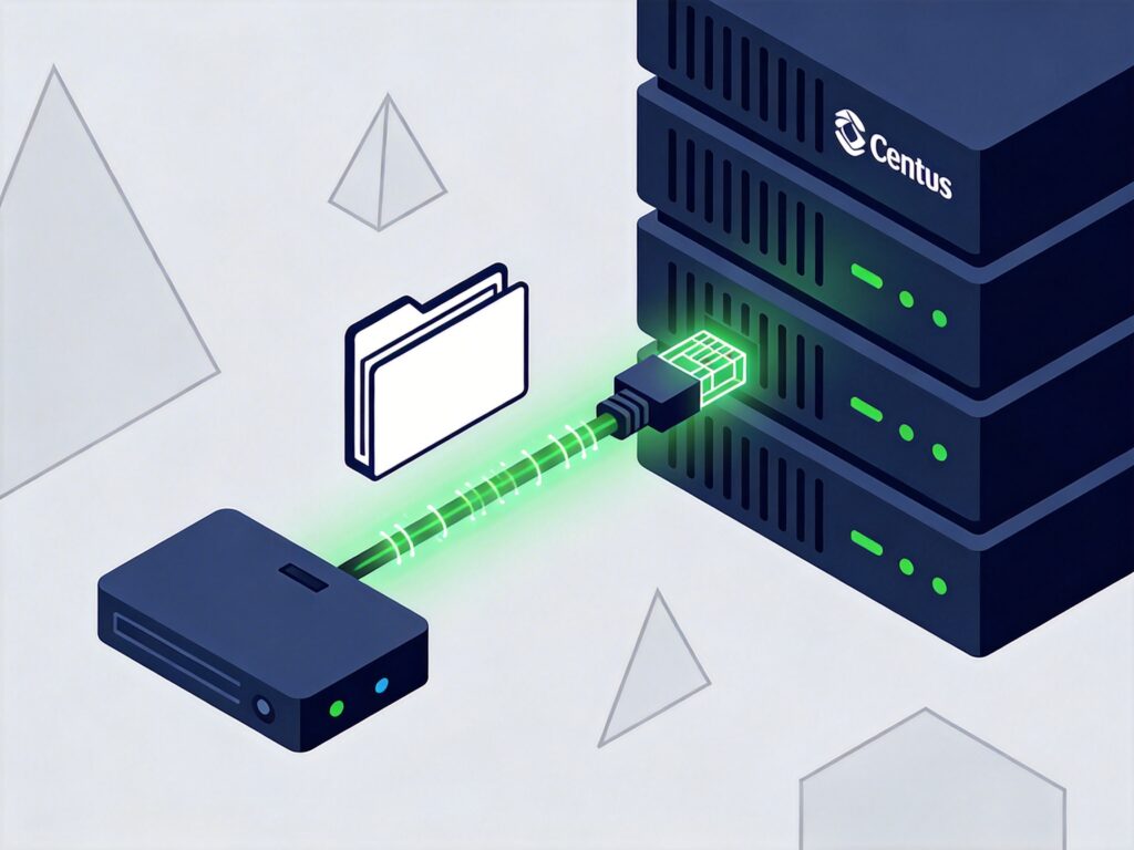 CentOS 7 服务器搭建 NFS 共享文件系统指南