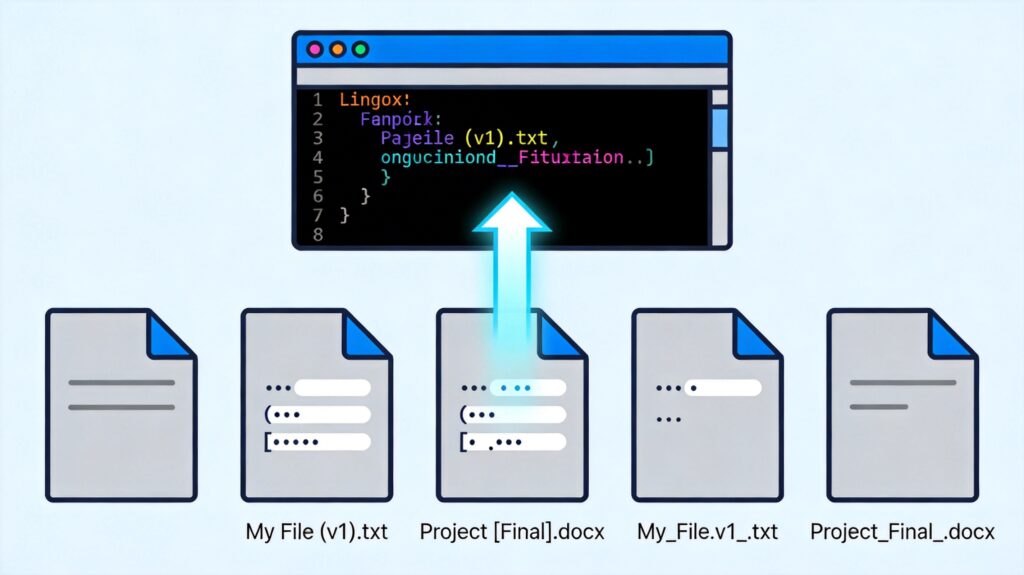 Linux Shell 脚本：安全批量替换文件名中的空格与特殊字符