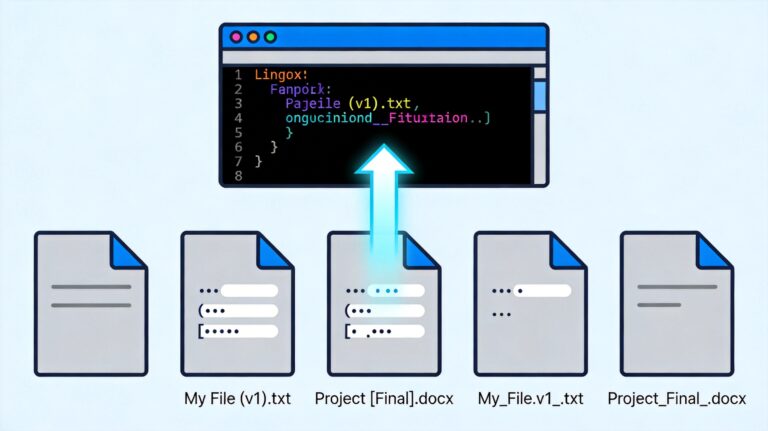 Linux Shell 脚本：安全批量替换文件名中的空格与特殊字符
