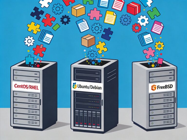 编译安装 OpenLiteSpeed 服务器：各系统依赖包安装指南