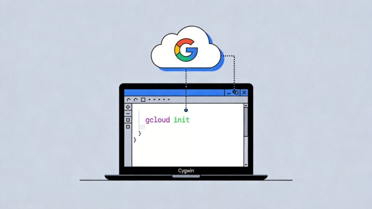 在 Windows 上使用 Cygwin 安装和配置 Google Cloud SDK