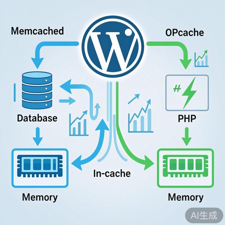 WordPress 性能优化指南：如何正确配置 Memcached 与 OPcache