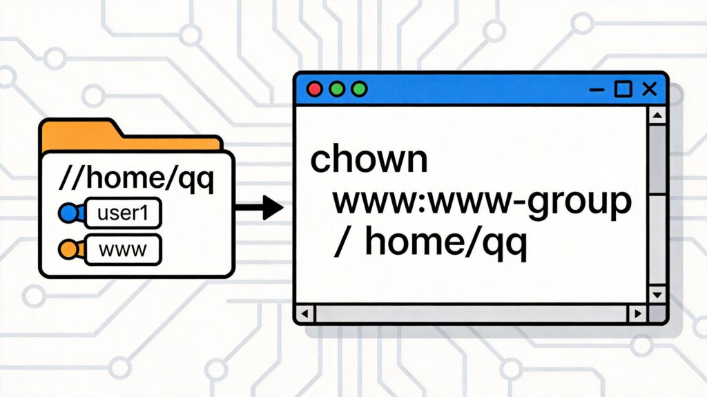 linux修改文件所属用户和组