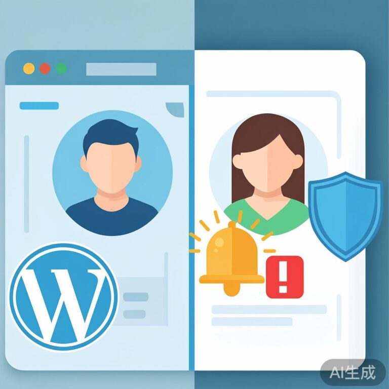 WordPress 隐藏普通用户的更新通知