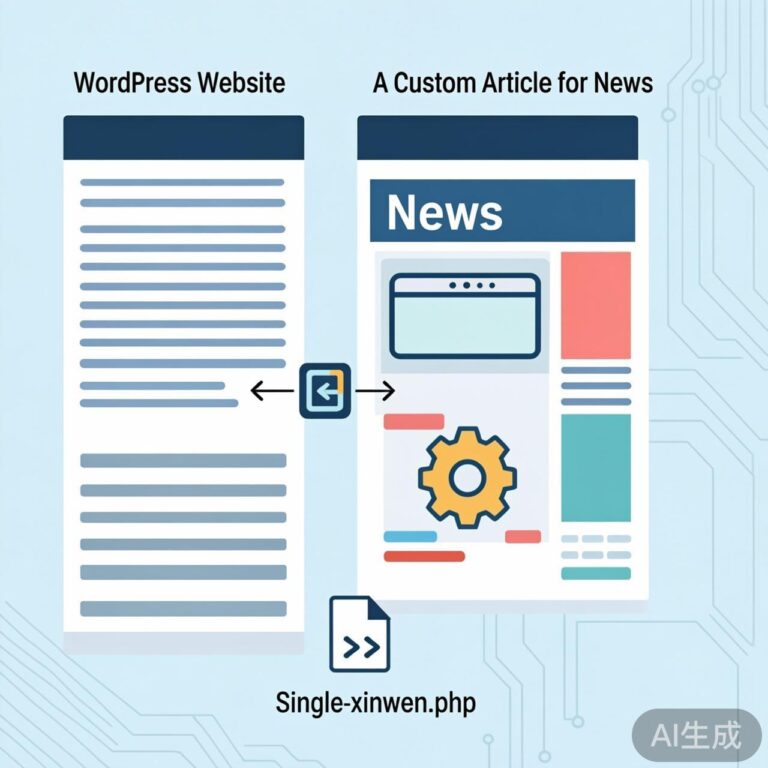 WordPress不同分类的文章使用不同模板（通过function.php实现方法）