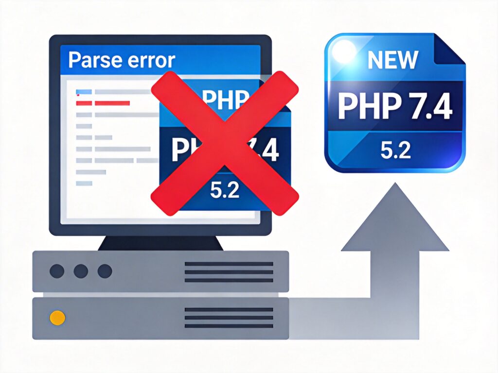 解决启用Nginx Helper插件时出现Parse error: syntax error, unexpected T_STRING错误