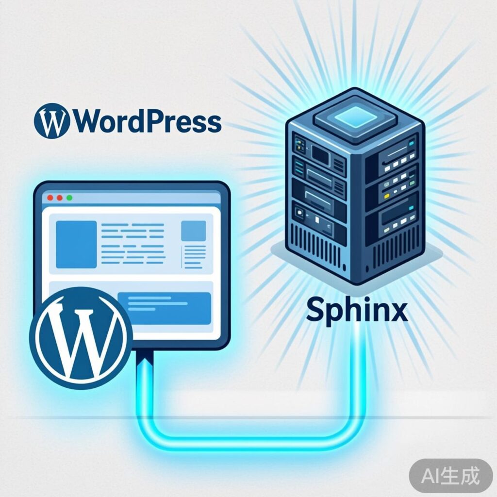 WordPress如何安装使用Sphinx加强搜索功能？