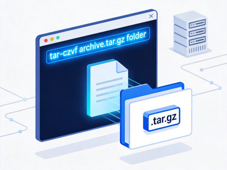Linux tar 命令详解：打包、压缩与解压完整指南