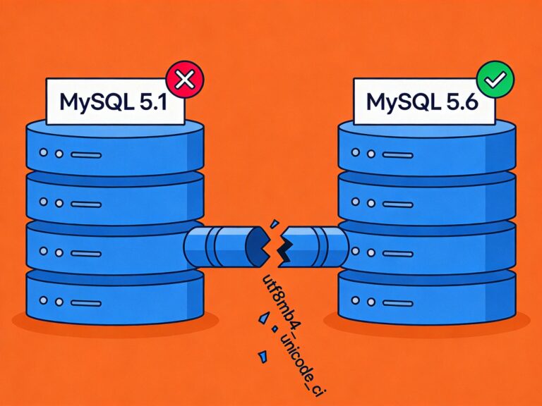 解决WordPress数据库迁移中的MySQL导入错误：版本与字符集兼容性问题