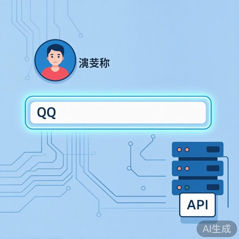 代码实现WordPress评论框输入QQ号码自动获取QQ头像和昵称
