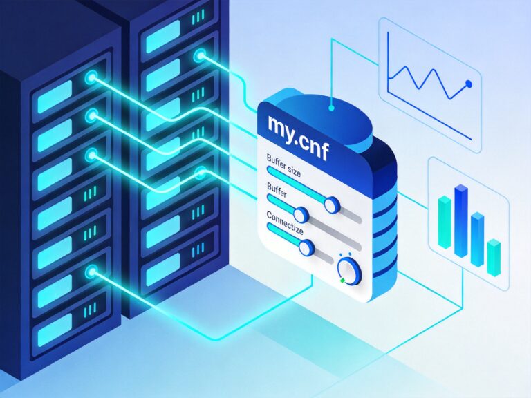 MySQL 性能优化指南：my.cnf 核心参数详解与配置建议