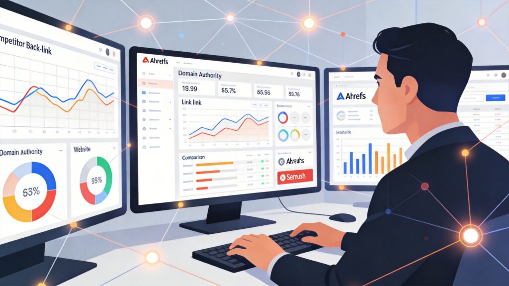 英文网站SEO：如何系统分析竞争对手的外链策略