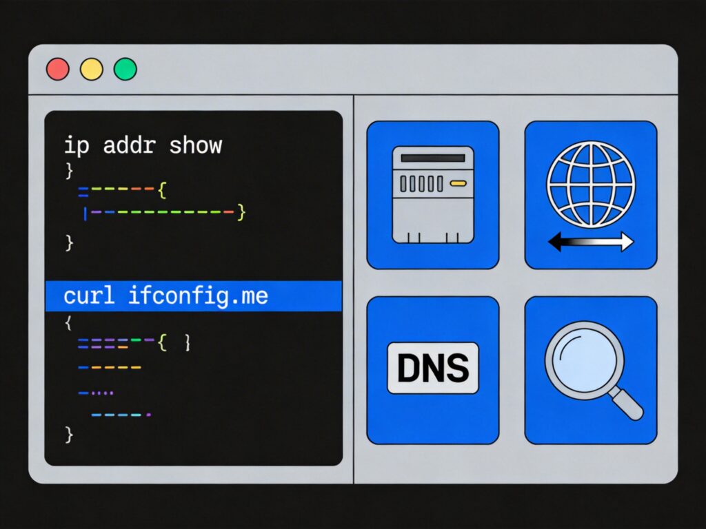 Linux 服务器获取公网 IP 地址的多种方法详解