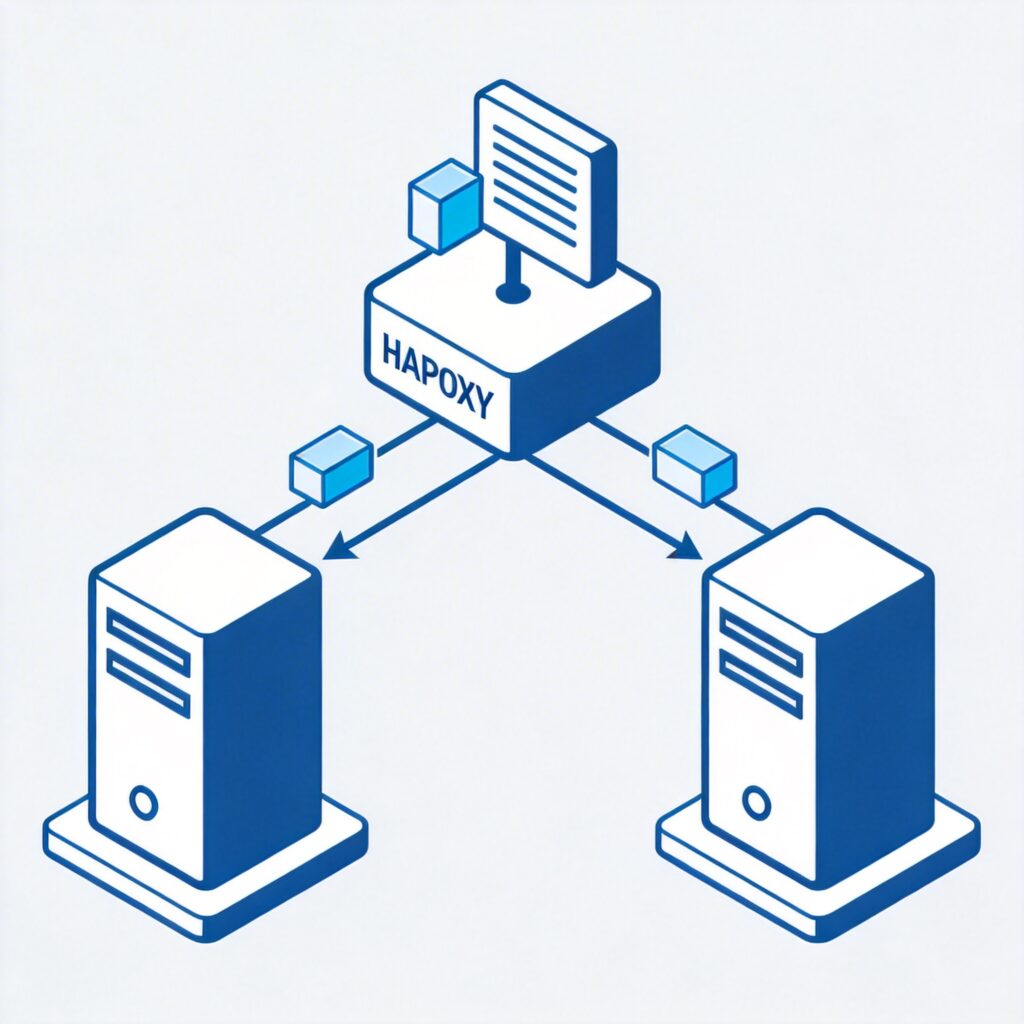 centos 7 安装HAproxy四层TCP负载均衡配置及测试