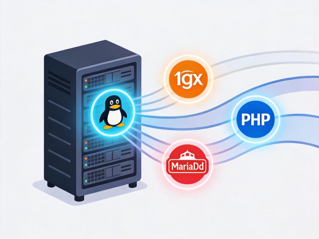 wordpress运行环境LNMP安装教程（.2.6更新为lnmp2.0正式版）