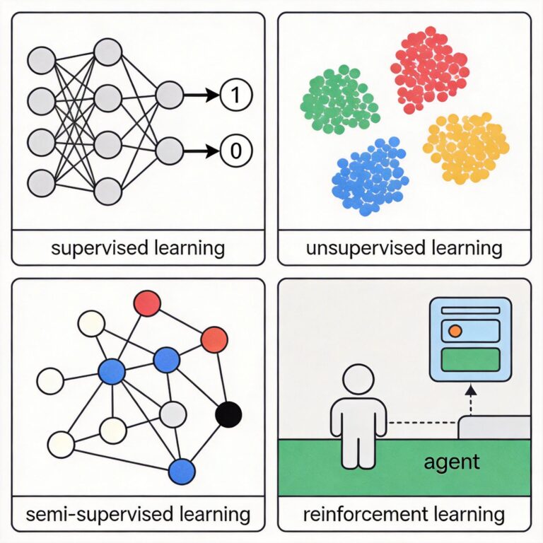 如何让机器学习？5分钟弄懂四种AI学习方法（附学习资源）