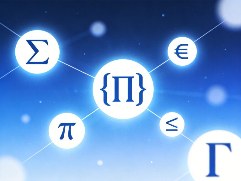 数学菜鸟的AI学习攻略-AI学习常用数学符号