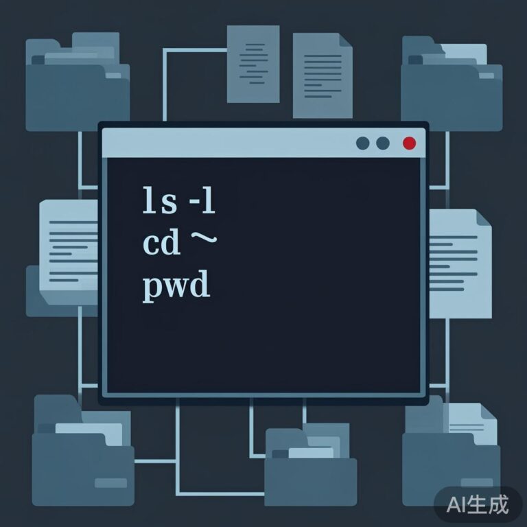 Linux 命令行基础：常用命令速查与操作指南