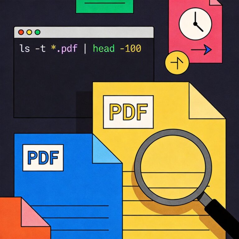 Linux 查找最新文件的几种命令与方法详解