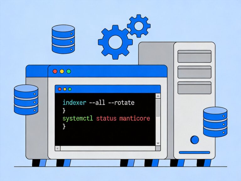 Manticore Search 常用管理与维护命令详解
