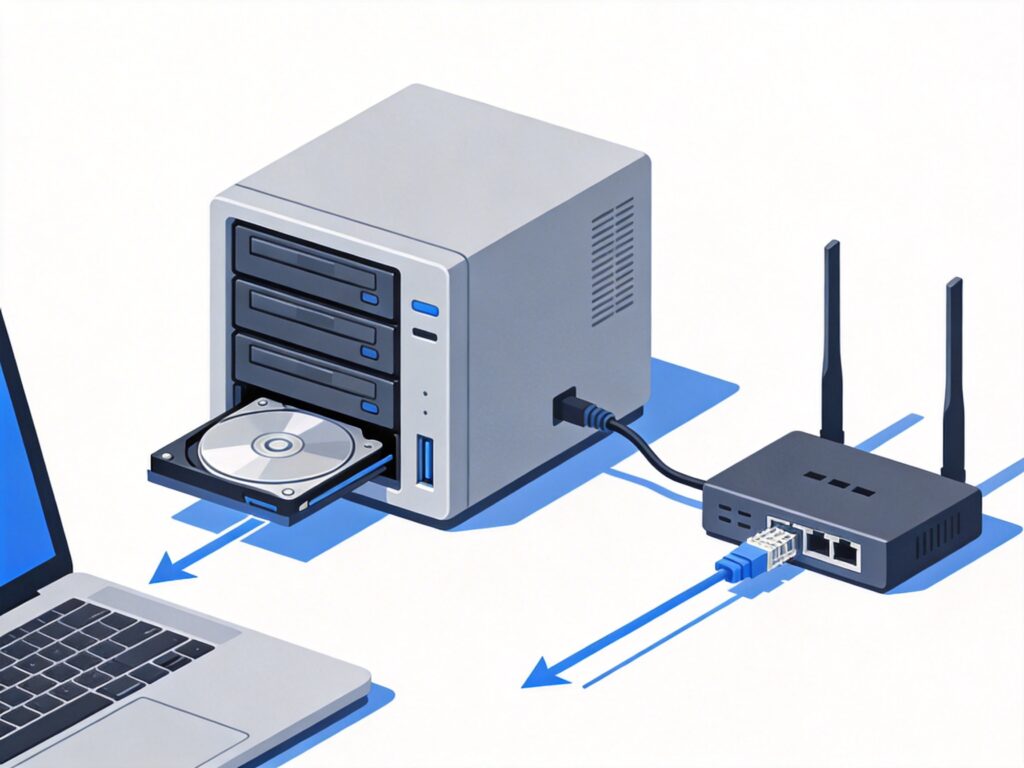 使用星际蜗牛A款搭建CentOS本地备份服务器（LVM存储配置）