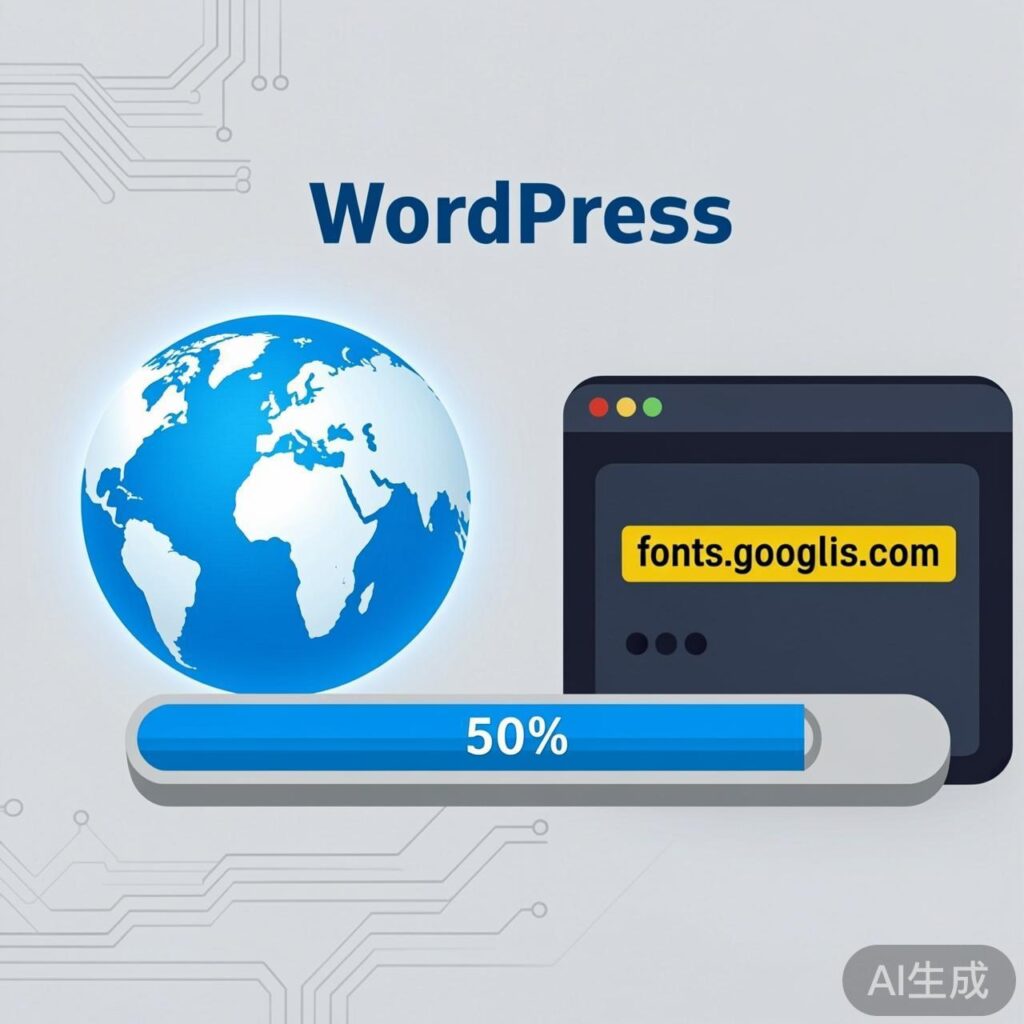 WordPress 优化：如何安全地禁止后台加载 Google 字体与外部资源