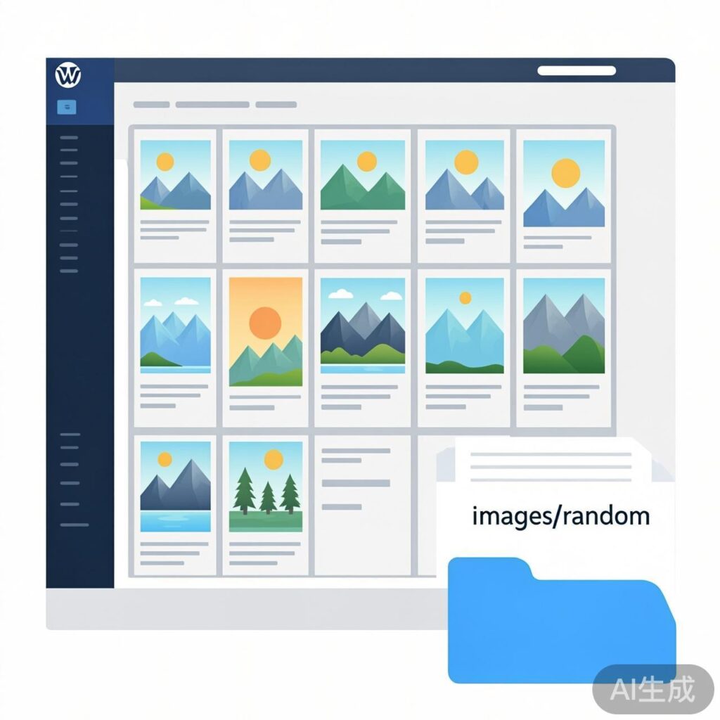 WordPress实现随机显示文章缩略图
