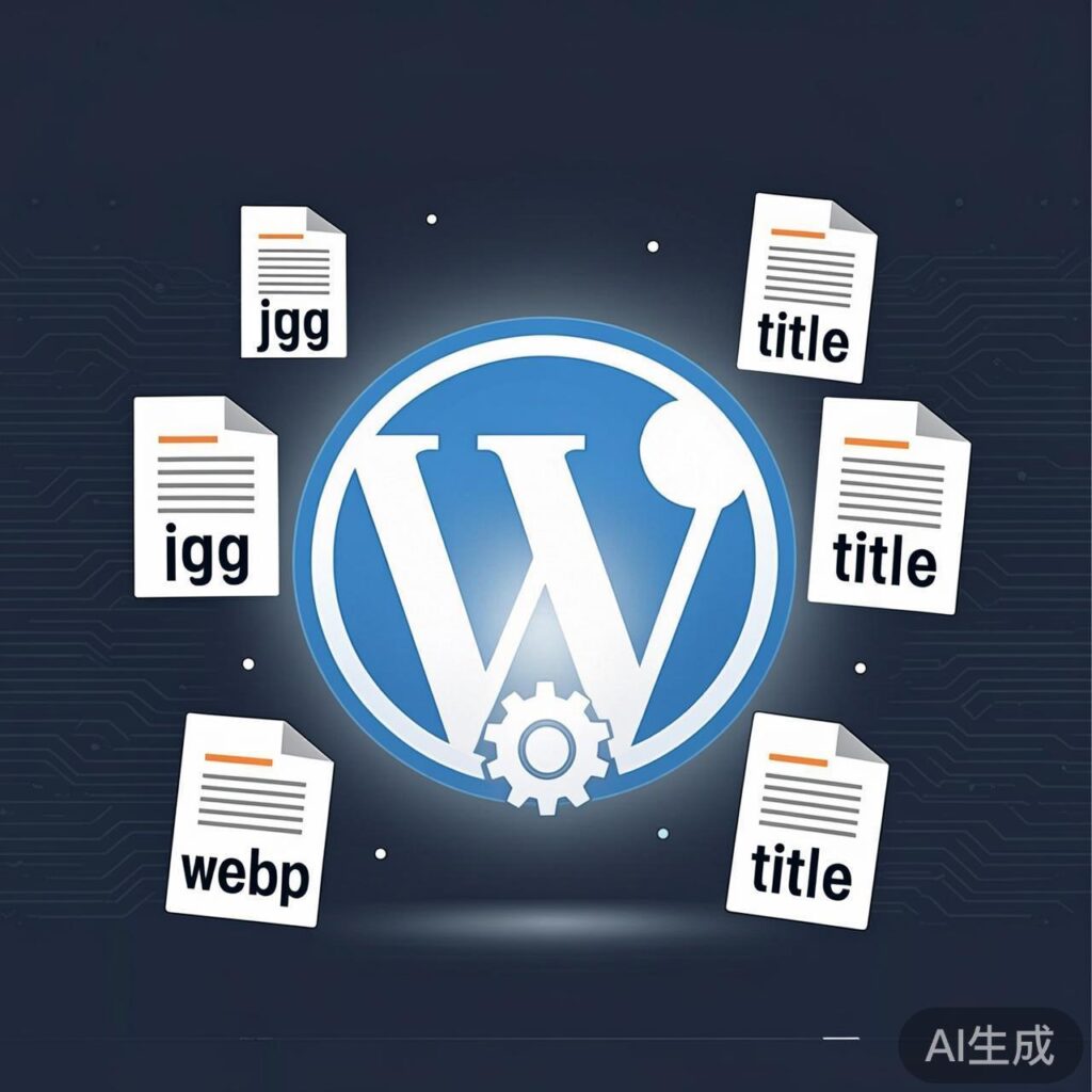 WordPress 无插件教程：自动为文章图片添加 alt 和 title 属性