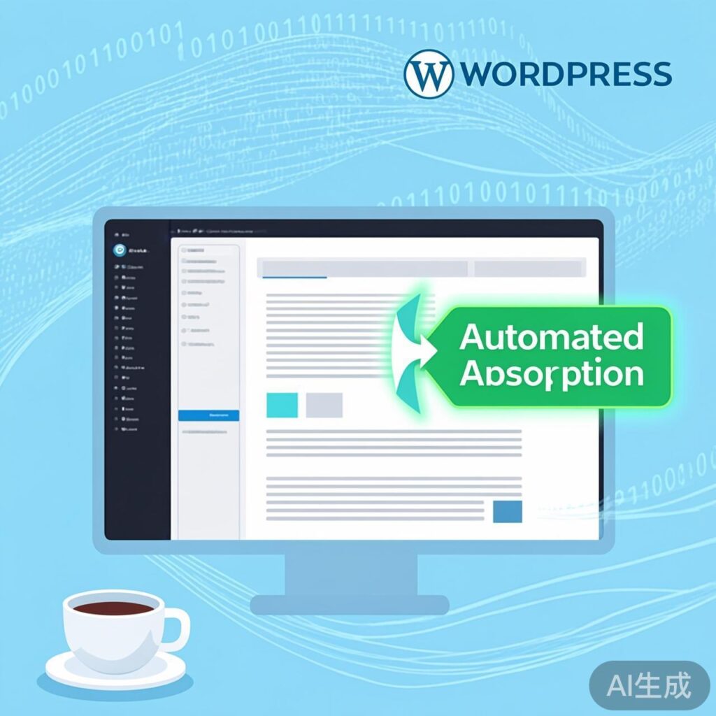 WordPress 教程：实现文章内容自动匹配并添加标签