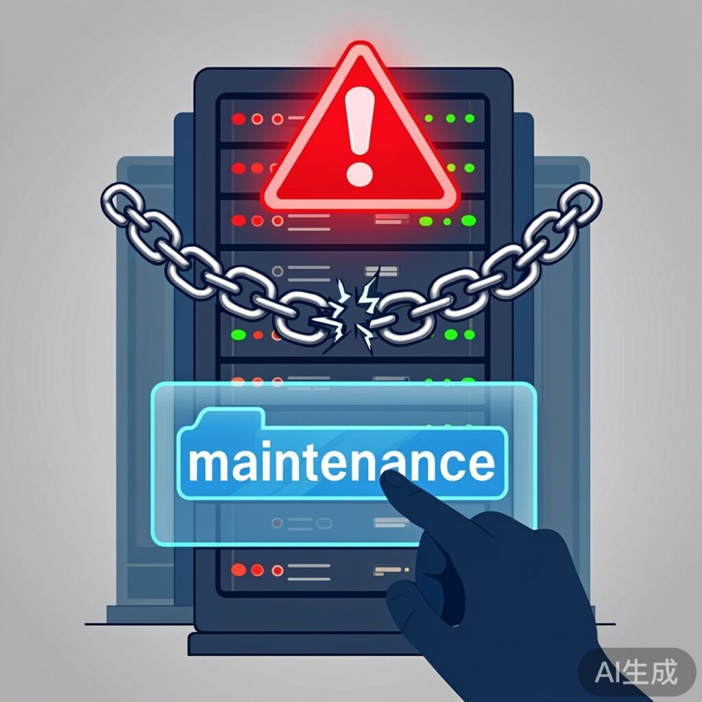 解决WordPress正在执行例行维护,请一分钟后回来的维护模式