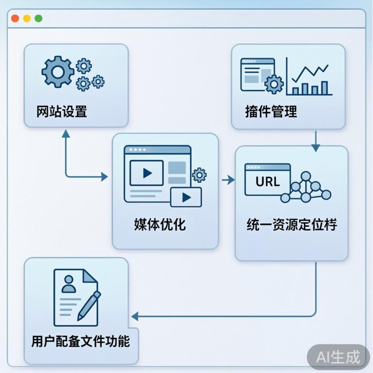 WordPress 安装后的 5 个必需初始设置与优化步骤