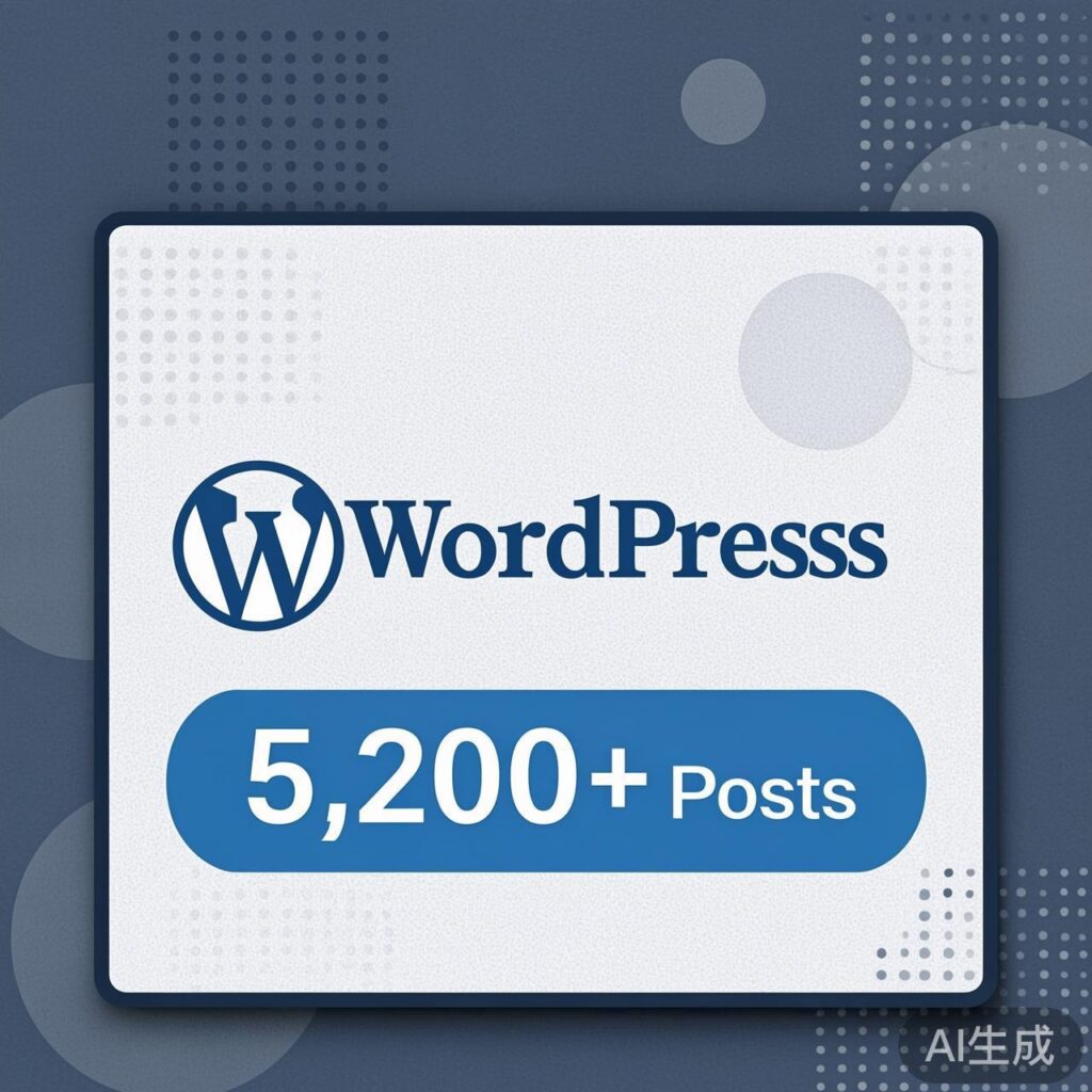 WordPress获取分类目录的文章数量